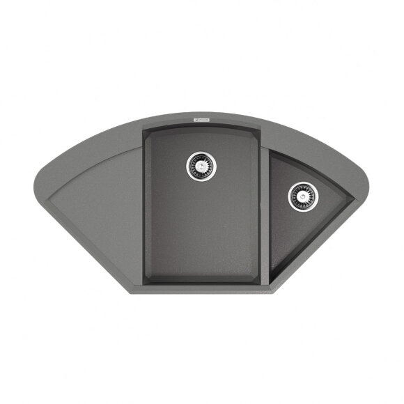 Omoikiri Кухонная мойка Sakaime 105C-GR, серый арт. 4993576