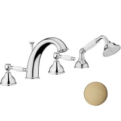 Webert смеситель на борт ванны, Dorian, DO730101065 цвет: бронза Webert смеситель на борт ванны, Dorian, DO730101065 цвет: бронза