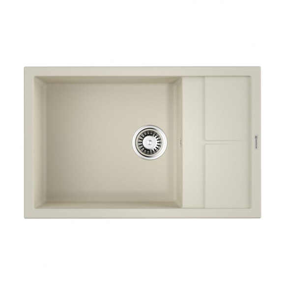 Omoikiri Кухонная мойка Sumi 78-LB-EV, белый арт. 4993725