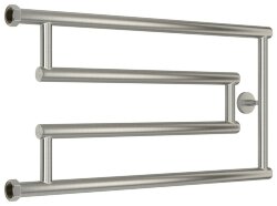 Водяной полотенцесушитель High-Tech+ model "G" 320х650 (сатин) Сунержа арт. 071-4051-3265 Водяной полотенцесушитель High-Tech+ model "G" 320х650 (сатин) Сунержа арт. 071-4051-3265