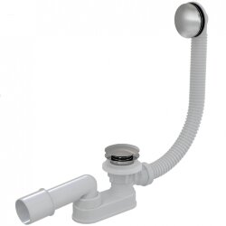 Alcaplast Слив-перелив click-clack, хром арт. A507KM-100