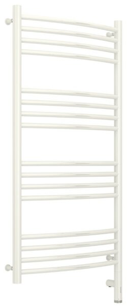 Электрический полотенцесушитель Богема 3.0 выгнутая 1000х500 МЭМ правый (белый) Сунержа арт. 12-5803-1050