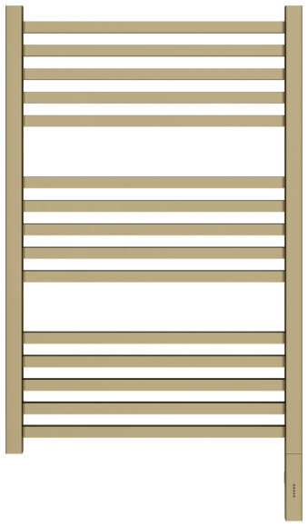 Электрический полотенцесушитель 800х500 МЭМ правый, Модус 3.0 Сунержа, 32-5701-8050 цвет: золотой шёлк 32