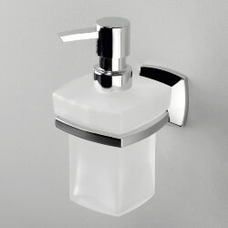 WasserKRAFT Дозатор для жидкого мыла wern k-2599 цвет: хром WasserKRAFT Дозатор для жидкого мыла wern k-2599 цвет: хром