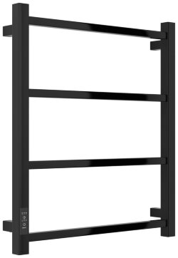 Электрический полотенцесушитель Формат 26 600х500 левый (чёрный) Стилье арт. 17527-6050 Электрический полотенцесушитель Формат 26 600х500 левый (чёрный) Стилье арт. 17527-6050