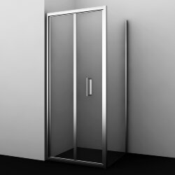 WasserKRAFT Душевой уголок 1000x1000x2000 weser 78f19 цвет: хром