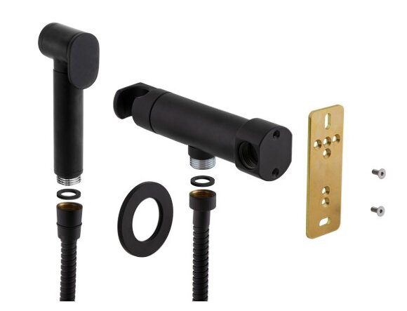 Remer Гигиенический душ Minimal N64WNO, цвет: черный Remer Гигиенический душ Minimal N64WNO, цвет: черный