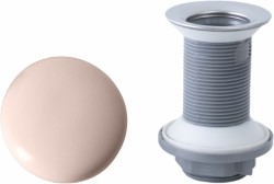 Allen Brau Донный клапан, Fantasy, розовый - 5.11001.SM Allen Brau Донный клапан, Fantasy, розовый - 5.11001.SM