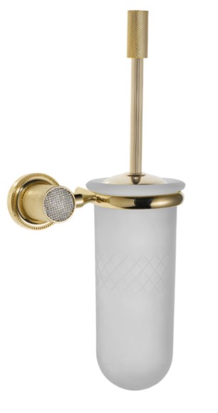 Boheme Ершик латунь, золото Royale cristal арт. 10933-G