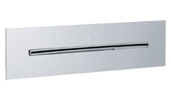 Remer Каскадный верхний душ 270*90 мм настенный 359XS, цвет: хром