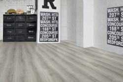 Alpine floor Кварцвиниловая плитка готик, серый - ECO 12-9