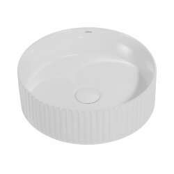 Abber Раковина накладная 360x360мм Bequem, белый арт. AC2111