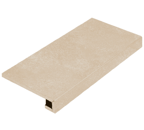 Italon Ступень Magnesio Scalino Angolare Destro 33x60, под бетон, цемент, камень Materia - 620070000818