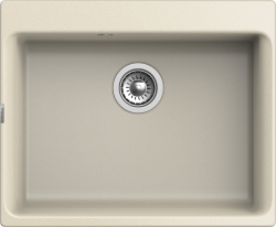 Мойка для кухни 630x520 Axel Rivelato, бежевая арт. Х-60 beige scuro Мойка для кухни 630x520 Axel Rivelato, бежевая арт. Х-60 beige scuro