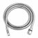 Душевой шланг для лейки смесителя на борт ванны 2.0 м, 1/2"-f(м12), epdm-сталь хромир Lemark, хром арт. LE8051S
