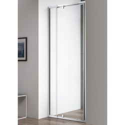 Cezares Душевая дверь VARIANTE Хром. стекло прозрачное - VARIANTE-B-1-70/80-C-Cr