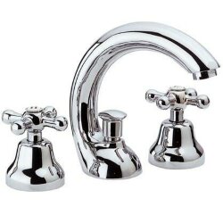 Remer Смеситель для раковины Liberty 11CLICE хром