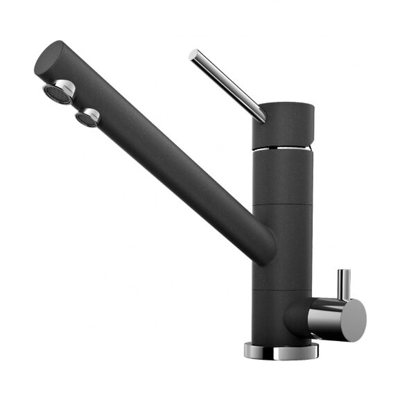 Omoikiri Смеситель Tonami-BL 4994058, черный арт. 4994058