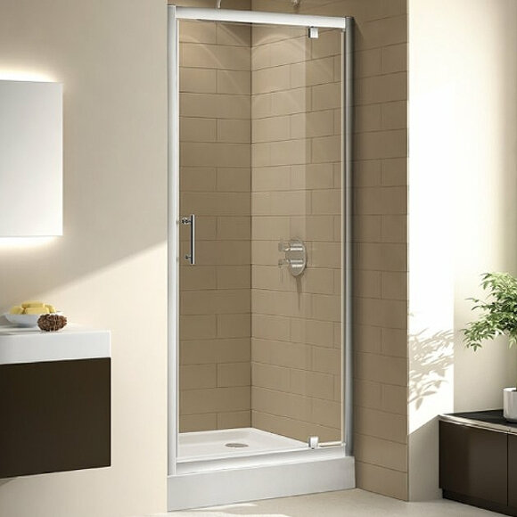Cezares Душевая дверь ECO Хром - ECO-O-BA-1-80-C-Cr