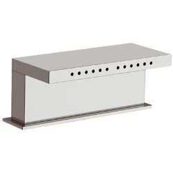 Remer Излив для ванны, цвет: хром Qubika 91ZCF Remer Излив для ванны, цвет: хром Qubika 91ZCF