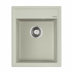 Omoikiri Кухонная мойка Daisen 42-PA, белый арт. 4993602 Omoikiri Кухонная мойка Daisen 42-PA, белый арт. 4993602