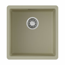 Omoikiri Кухонная мойка Kata 40-U-BE, бежевый арт. 4993394 Omoikiri Кухонная мойка Kata 40-U-BE, бежевый арт. 4993394