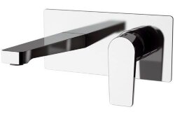 Remer Настенный смеситель для раковины (хром) Dream D15 Remer Настенный смеситель для раковины (хром) Dream D15