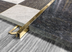 П-образный профиль из латуни 10/1A2 мм арт. CU(CUD) OL/OS/OA