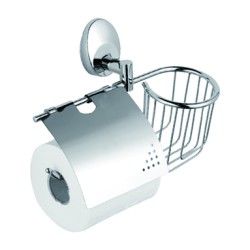 Держатель для туалетной бумаги с подставкой, Haiba, хром арт. HB1603-1 Держатель для туалетной бумаги с подставкой, Haiba, хром арт. HB1603-1