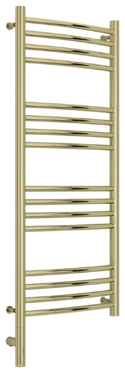 Электрический полотенцесушитель Богема 3.0 выгнутая 1000х400 МЭМ левый (шампань) Сунержа арт. 020-5802-1040