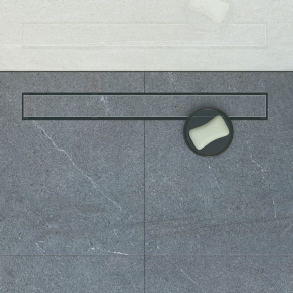 Трап для душа Frameless Line Matte Black 850, BETTOSERB арт. 13701322