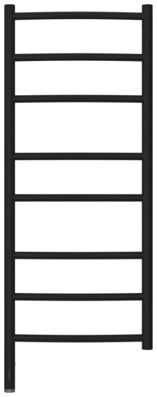 Электрический полотенцесушитель Галант 3.0 1000х400 МЭМ левый (матовый чёрный) Сунержа арт. 31-5800-1040
