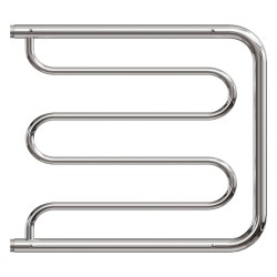 Водяной полотенцесушитель 600x500 Фокстрот с полкой Point, хром арт. PN25665P Водяной полотенцесушитель 600x500 Фокстрот с полкой Point, хром арт. PN25665P