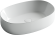 Ceramica Nova Раковина накладная овальная (белый) Element арт. CN5023