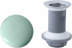 Allen Brau Донный клапан, Fantasy, мятный - 5.11001.MT Allen Brau Донный клапан, Fantasy, мятный - 5.11001.MT