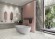 Italon Керамогранит Микеланжело Голд Лайн 40x80, под мрамор Charme deluxe - 600080000420