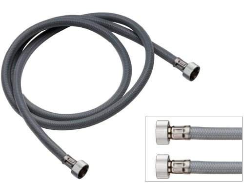 Remer Шланг для душа 150 см. 332NG150, цвет: серый