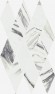 Italon Мозаика Invisible Diamond 28x48, под мрамор Charme deluxe - 620110000113
