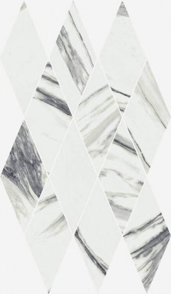Italon Мозаика Invisible Diamond 28x48, под мрамор Charme deluxe - 620110000113