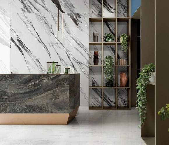 Italon Мозаика Invisible Diamond 28x48, под мрамор Charme deluxe - 620110000113