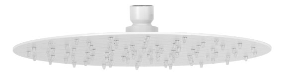 Remer Душевая головка d300 мм 357UFM30BOX, цвет: белый