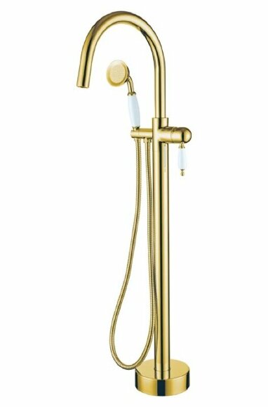Boheme Смеситель для ванны золото Imperiale арт. 289