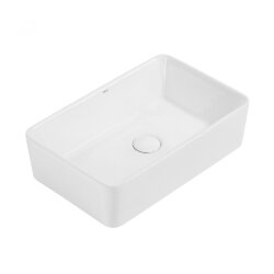 Abber Раковина накладная 485x375мм Rechteck, белый арт. AC2212