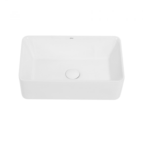 Abber Раковина накладная 485x375мм Rechteck, белый арт. AC2212