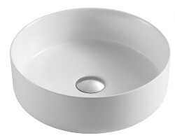 Azario Раковина 355х355х120 накладная, белая арт. AZ-3134-MW