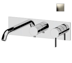Remer Смесителей для ванны и душа Metrica MC54D3XV скрытого монтажа, сталь глянцевый Remer Смесителей для ванны и душа Metrica MC54D3XV скрытого монтажа, сталь глянцевый