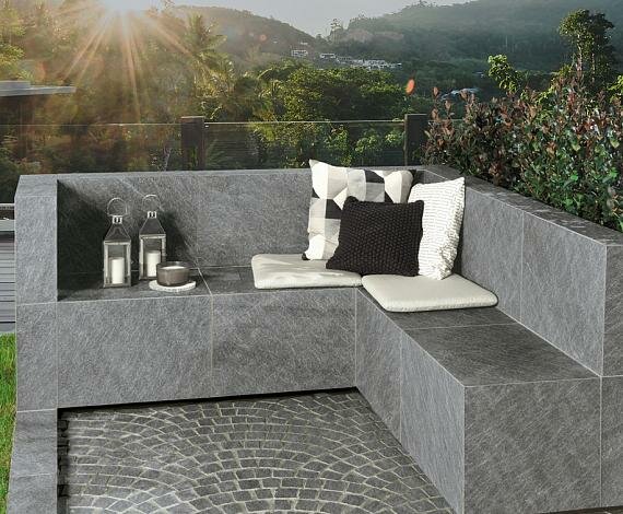 Керамогранит X2 Юпитер Силвер 60 Рет 60x60 Genesis x2, Italon под бетон, цемент, камень - 610010001398