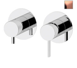 Remer Смеситель для ванны и душа Metrica MC93ZPRP скрытого монтажа, медь матовый Remer Смеситель для ванны и душа Metrica MC93ZPRP скрытого монтажа, медь матовый