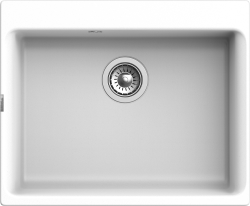 Мойка для кухни 630x520 Axel Rivelato, белая арт. Х-60 brina Мойка для кухни 630x520 Axel Rivelato, белая арт. Х-60 brina