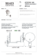 Remer Косметическое зеркало AH77LED, цвет: хром